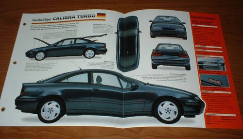 1992 vauxhall opel calibra - opel,