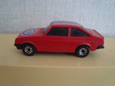 Matchbox Super GT BR 25/26 Red 1985 Ford Escort