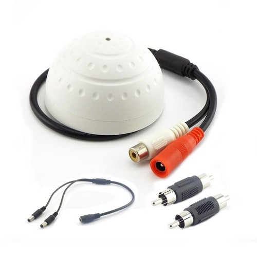 Cctv pickup microphone audio - cctv,