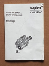 Sanyo VM-EX220P Camcorder