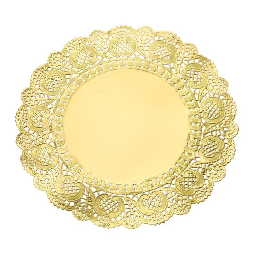 100 pcs paper doilies - 100,