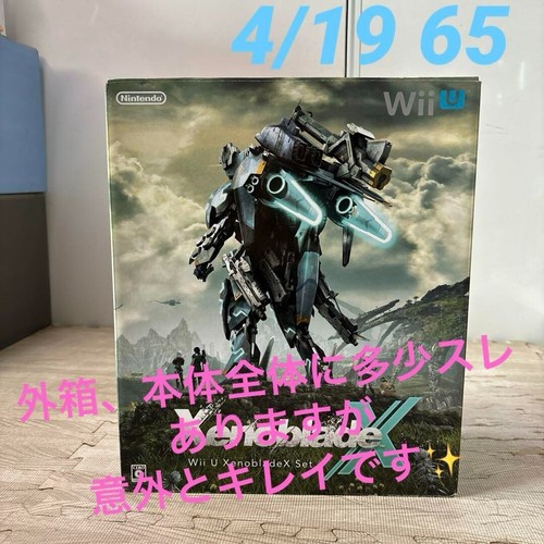 Nintendo wii xenoblade - nintendo,