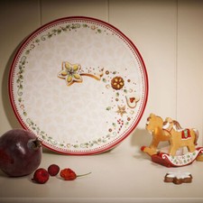 Villeroy & Boch 🎄 Winter Bakery Delight Christmas Plate 21.5cm ❄️🎅 RRP £25 🎁