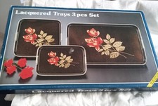 Vintage Japanese Lacquerware