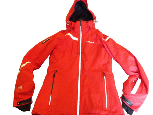 Icepeak waterproof ladies red - ladies,