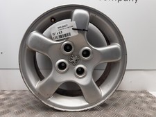 ALLOY WHEEL PEUGEOT 206 15 Inch Rim 4x108 ET28 5402C0 FOUDRE 2