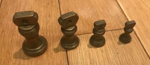 Vintage imperial weights set - vintage,