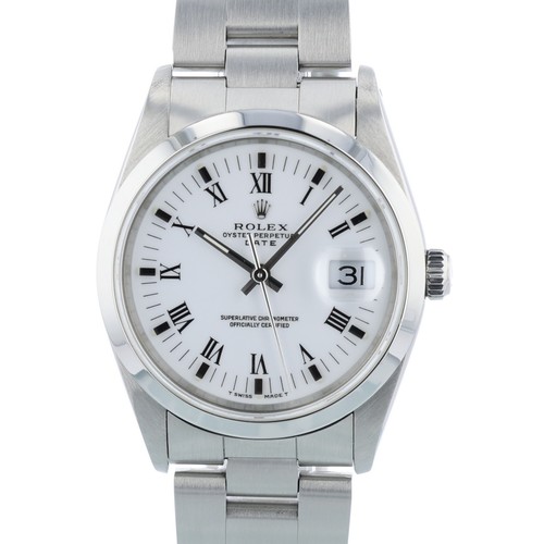 Rolex oyster perpetual date - oyster,