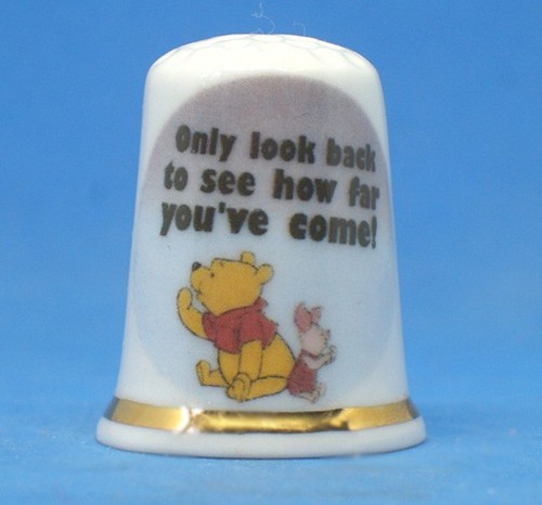 Birchcroft china thimble - china,