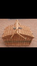 Wicker Picnic Basket