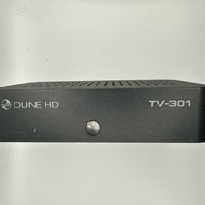 Dune HD Kartina Satellite 4K model- TV-176 RUSSIAN/UKRAIN TV I THINK! + Remote
