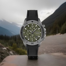 NEW HUGO BOSS HB1513967 ADMIRAL MENS CHRONOGRAPH WATCH - NEW - AUTHENTIC