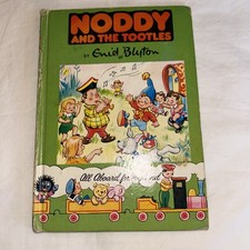 Vintage Enid Blyton Noddy And The Tootles Book 1962