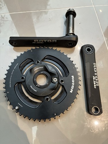 Rotor inspider power - power, meter