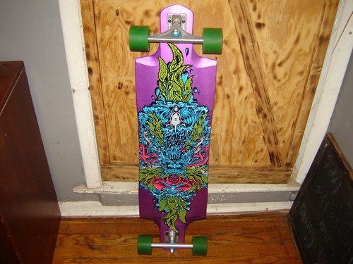 Santa cruz inch skateboard - cruz, 38