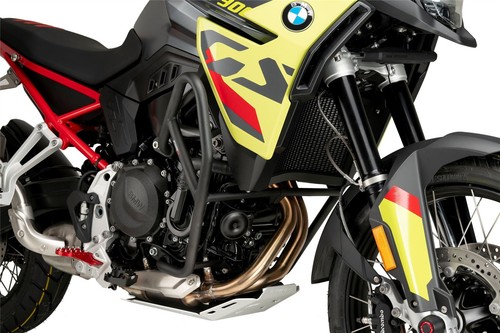 Puig black engine guards - black, bmw