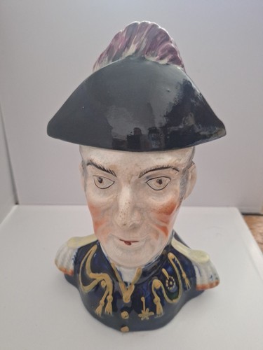 Antique staffordshire duke - antique,