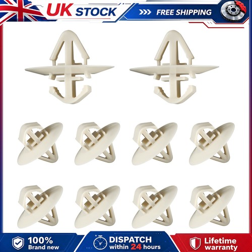 100pcs panel clips exterior - 100pcs,