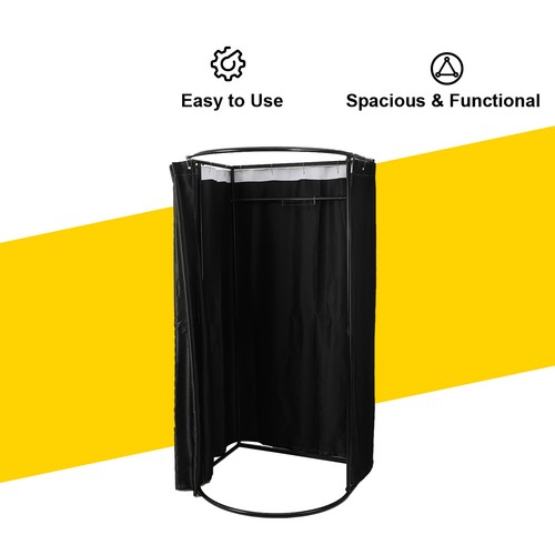 Portable fitting room - fitting,