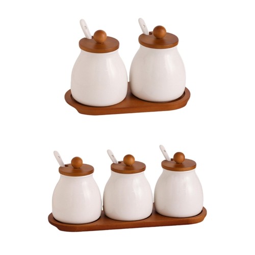 Round ceramic canister for - round,