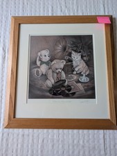 Sue Willis Signed Framed Print