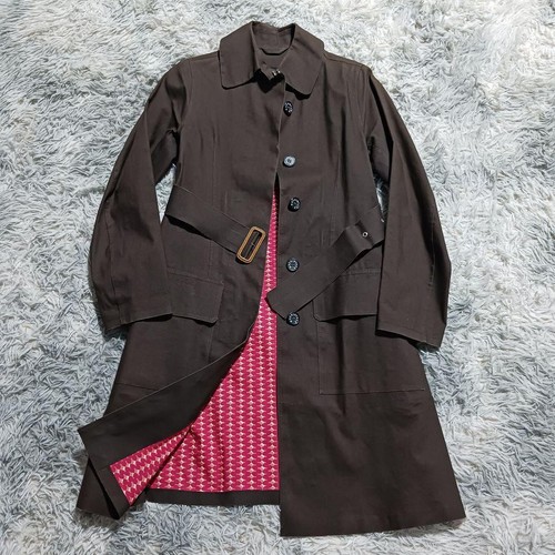 Mackintosh rubberized trench