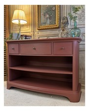 Hall Console Or Bookshelf With