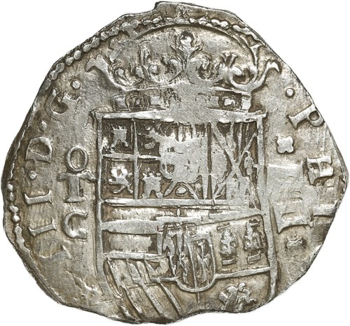 Spain toledo cob 4 - cob, reales