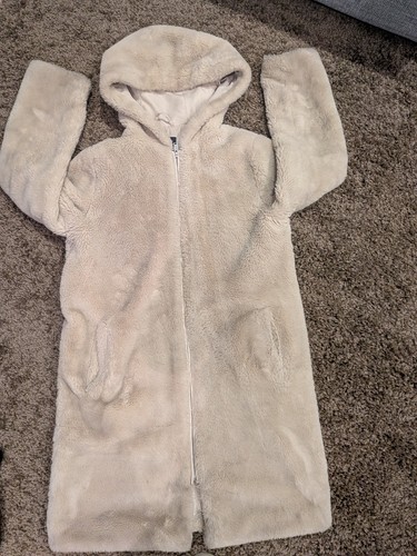 Zara women teddy bear - women's, coat