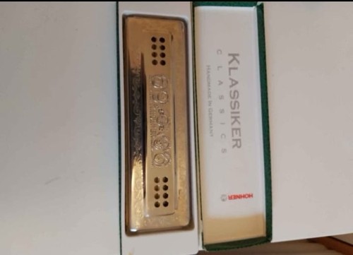 Harmonica mouth organ hohner - mouth,