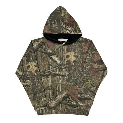 Yukon camo hoodie medium - -,