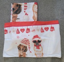 Santa Paws Christmas Duvet Set, Single, Used, Great Condition 