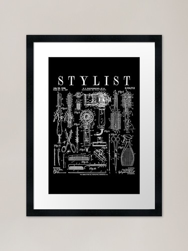 Hair stylist hairdresser - stylist,