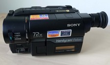 SONY Handycam Vision CCD-TRV