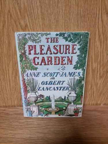 The pleasure garden anne - pleasure,