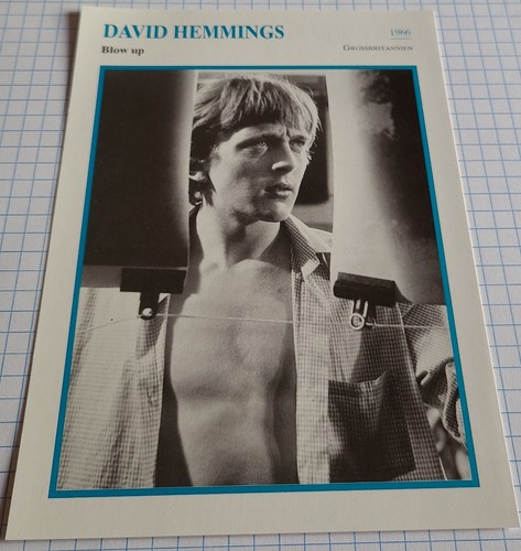 Schauspieler david hemmings - schauspieler,