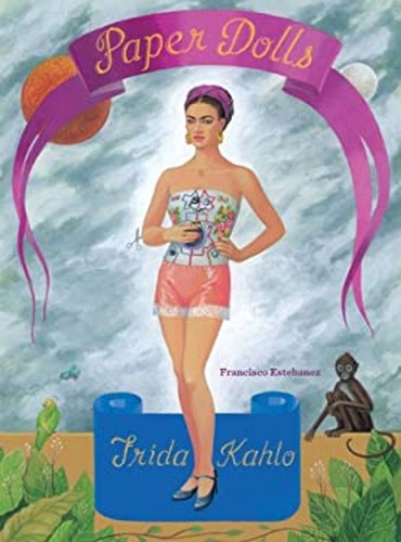 Frida kahlo paper - frida, dolls