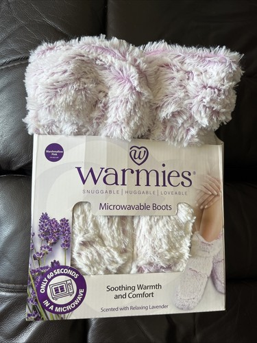 Warmies microwavable boots - microwavable,