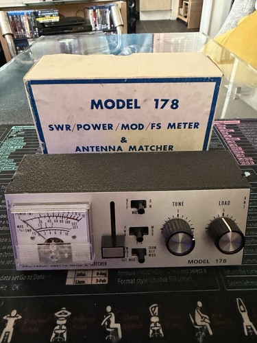 Model 178 swr - 178, hf