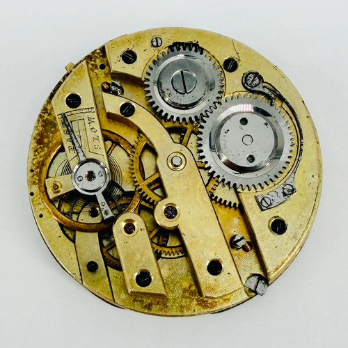 Antique pocket watch movement - antique,
