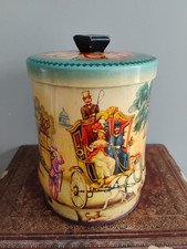 Vintage Riley's Toffee Riley Brothers Halifax Advertising Sweet Storage Tin Box