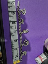 vintage silver charm Scottish