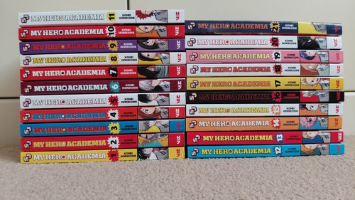 Hero academia manga series - hero,