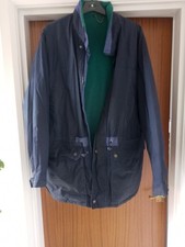 Mens Marks And Spencer Overcoat Raincoat Fleece Lined Size L
