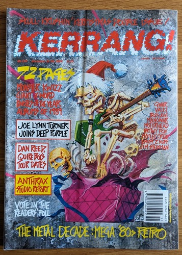 Kerrang issue 270 - kerrang!,