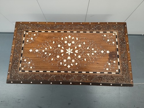 Superb vintage wooden inlaid - wooden,