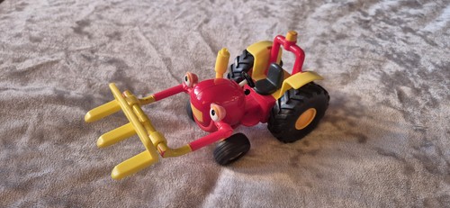 Tractor tom with forks - tractor,