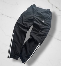 adidas baggy black track joggers