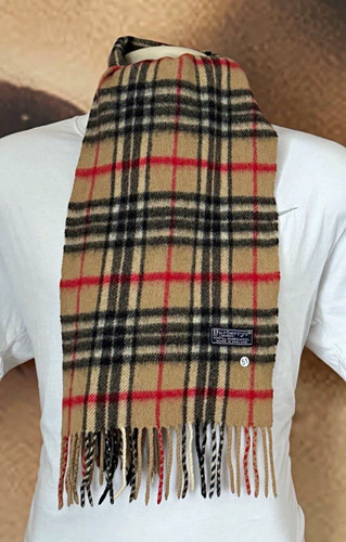 Burberry vintage scarf - burberry,