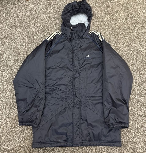 Vintage adidas parka coat - vintage-,